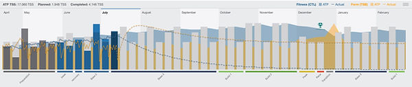 Planejamento individualizado para maior performance