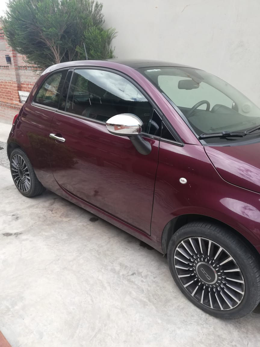 🟧 FIAT 500 1.4 16V LOUNGE - 2018