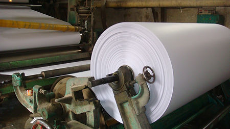 A4 paper factory