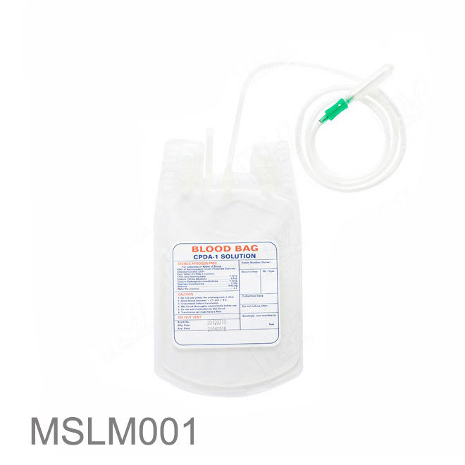 MSLM001-Q Blood collection bag | hospital consumables