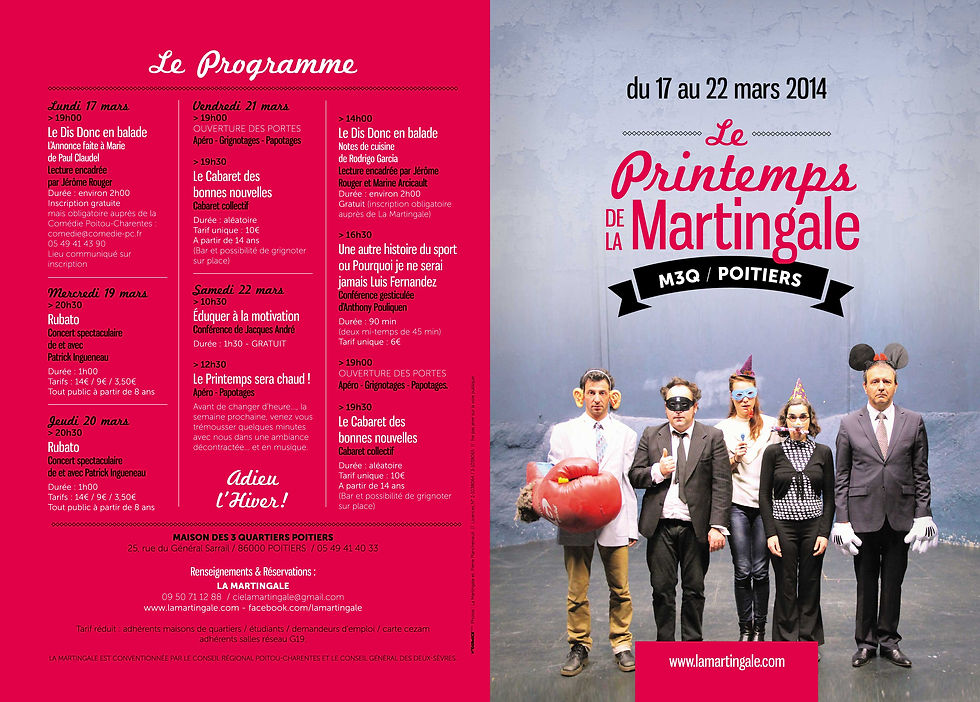 Le Printemps de La Martingale