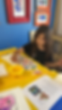 Girl Painting at Colorz Kidz