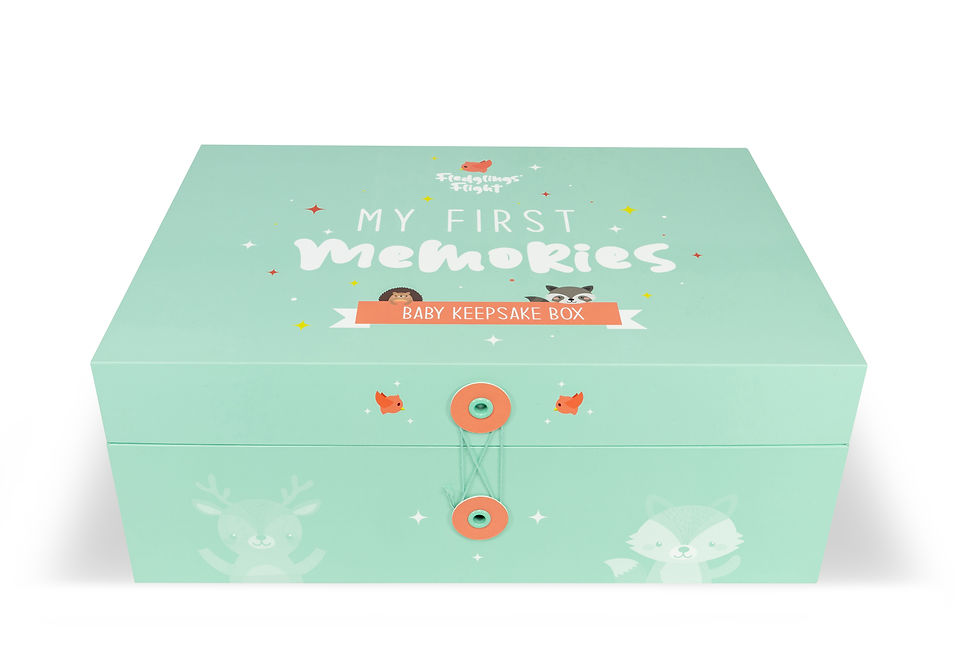 Fledglings' Flight Keepsake Box