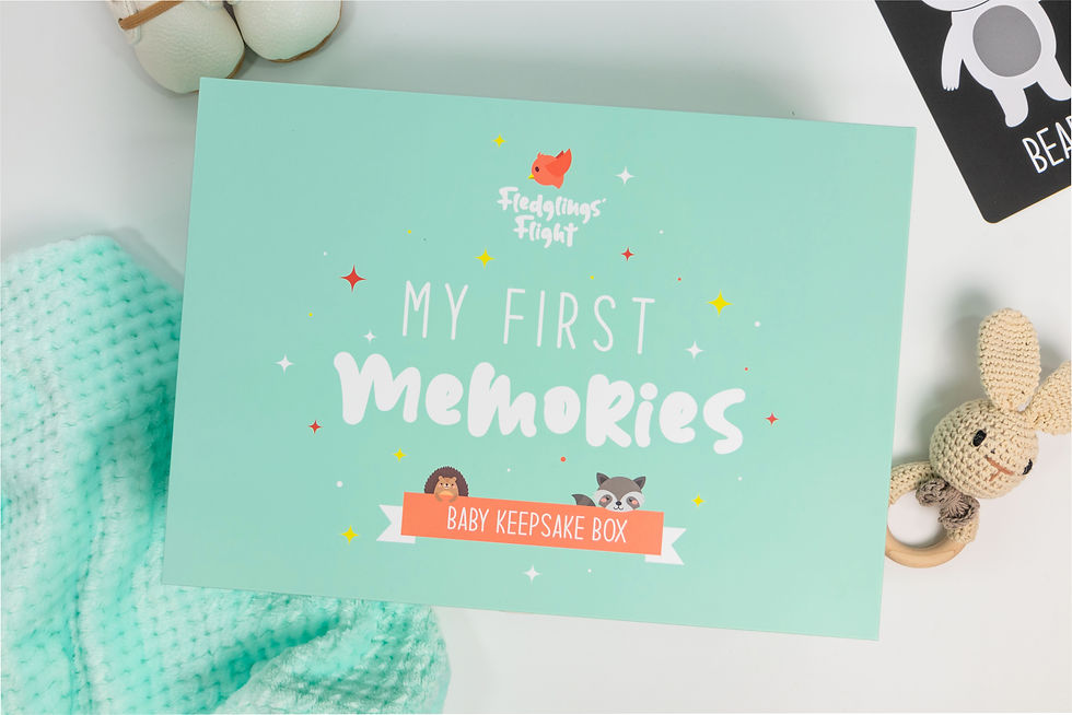 Fledglings' Flight Keepsake Box