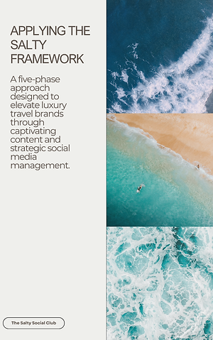 Applying the Salty Framework