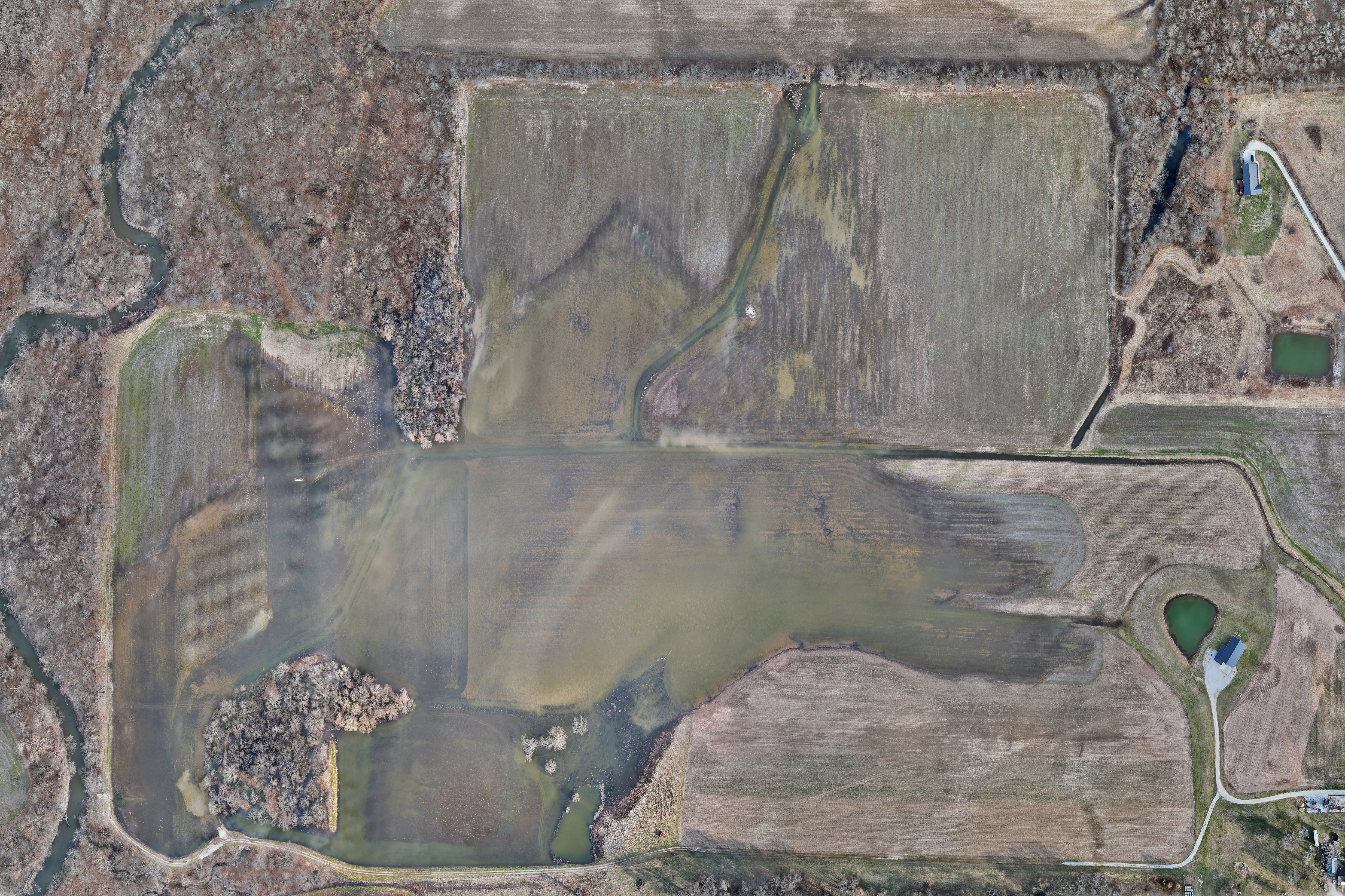 High-resolution hunting property map layout for a local land tract in Jasper, Missouri.