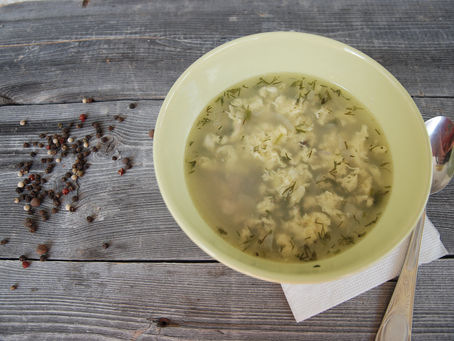 Грузинский суп - Чихиртма