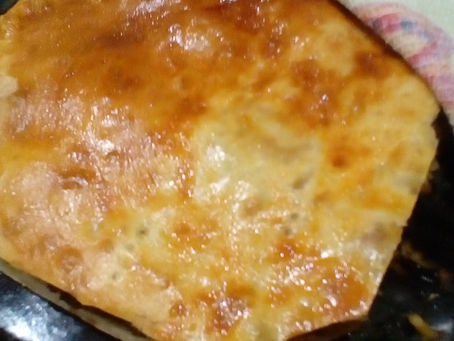 Чай из Китая и пирог