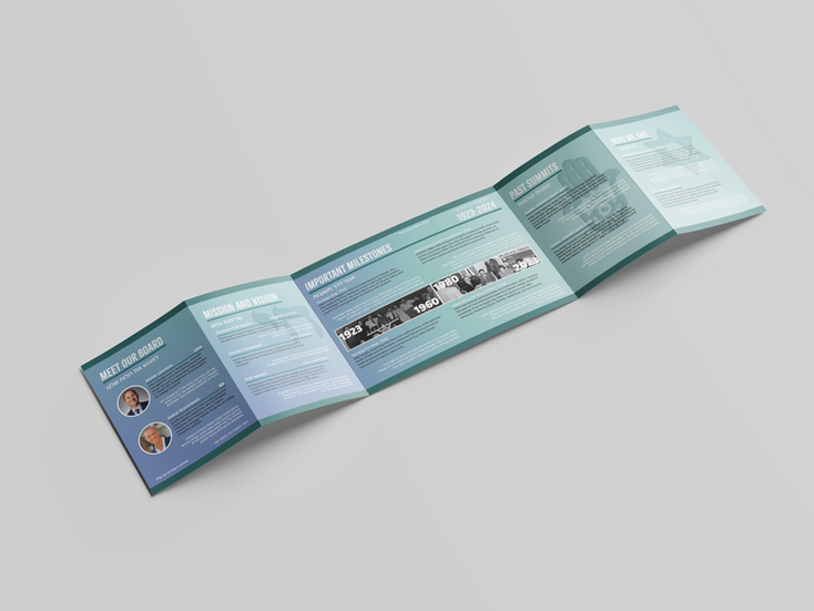 Folded Brochure