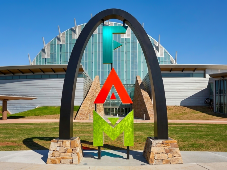 FAM Entrance Installation