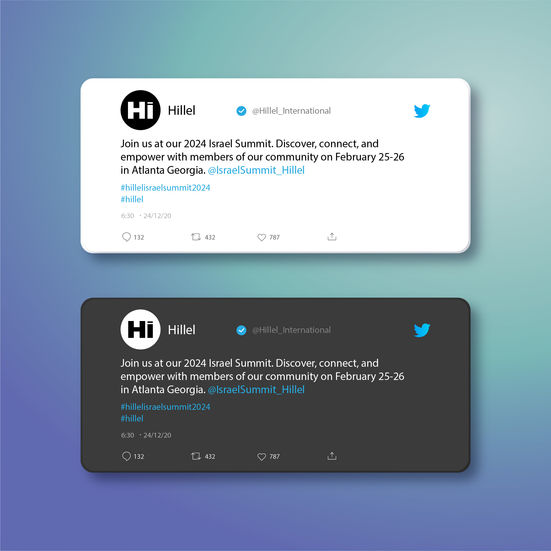 Summit Twitter Posts