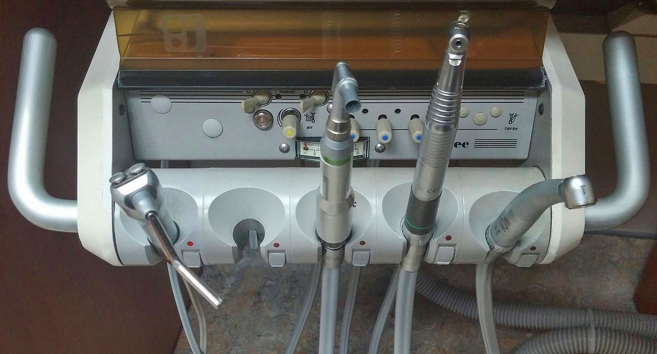 Narzędzia do sprzętu dentystycznego