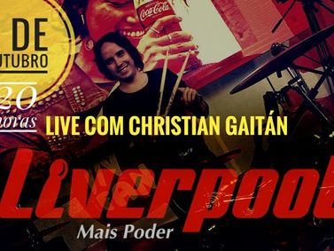 Instagram Live con @Baquetasliverpool