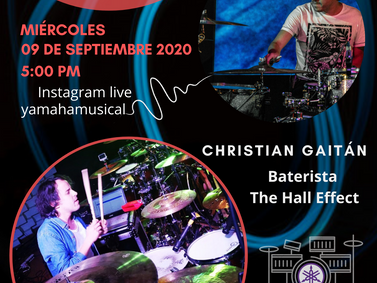 Clase virtual con Yamaha Musical