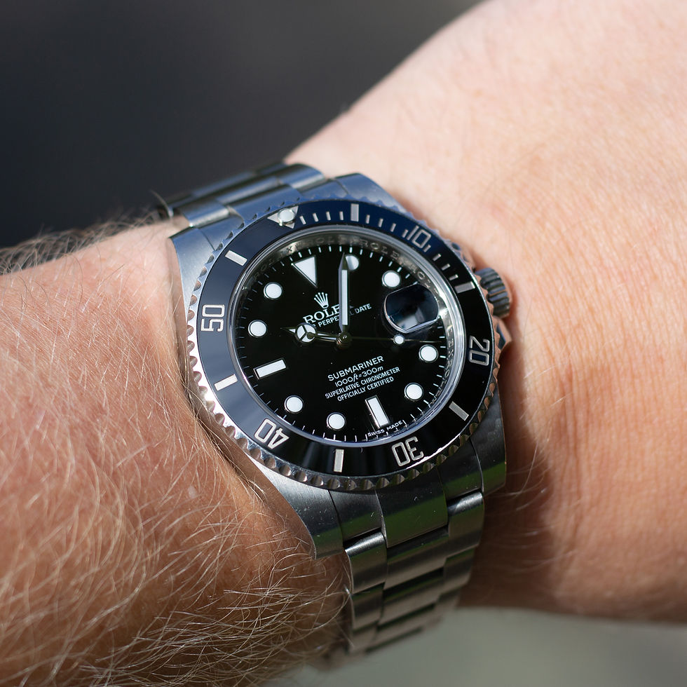 Rolex Submariner Date - Five years later.