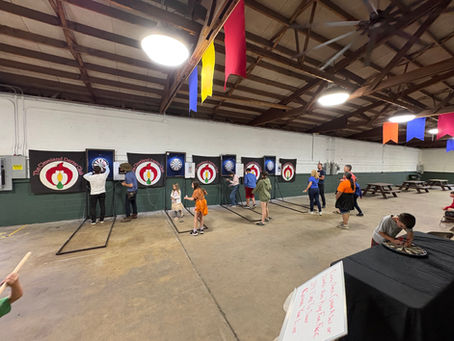 Darts Fly at Ohio Scottish Games