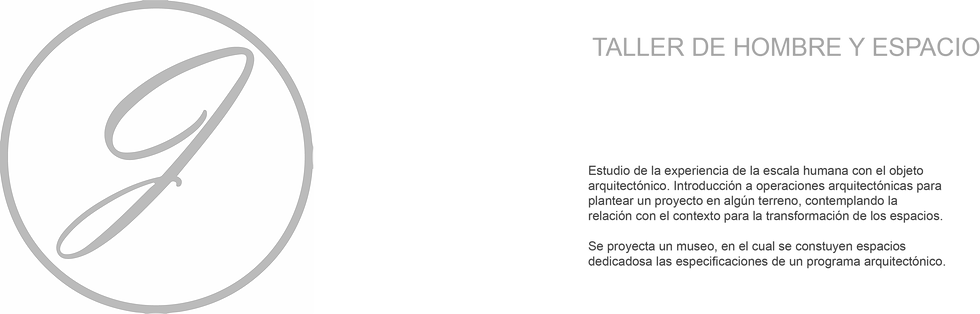 Taller De Hombre Y Espacios