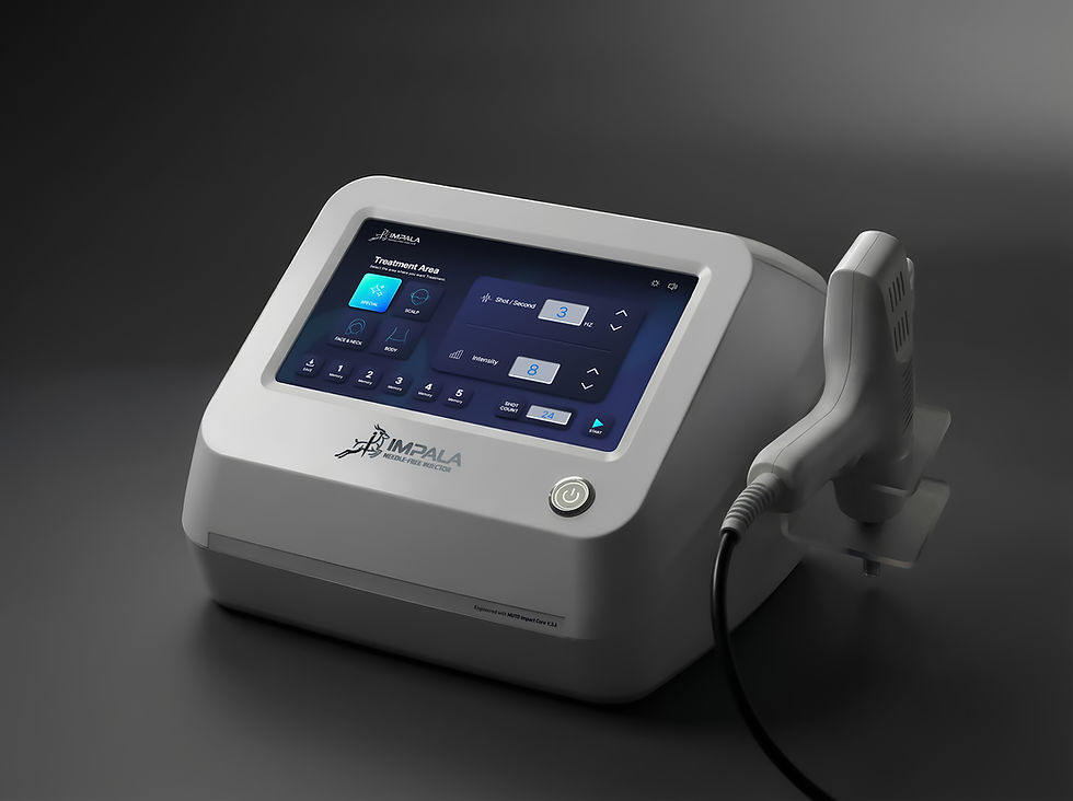 IMPALA Needle-Free Injector Device