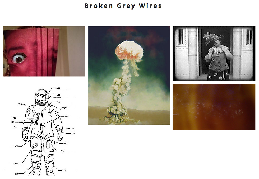 Kirsty Harris, Lizz Brady, Broken Grey Wires, art collective