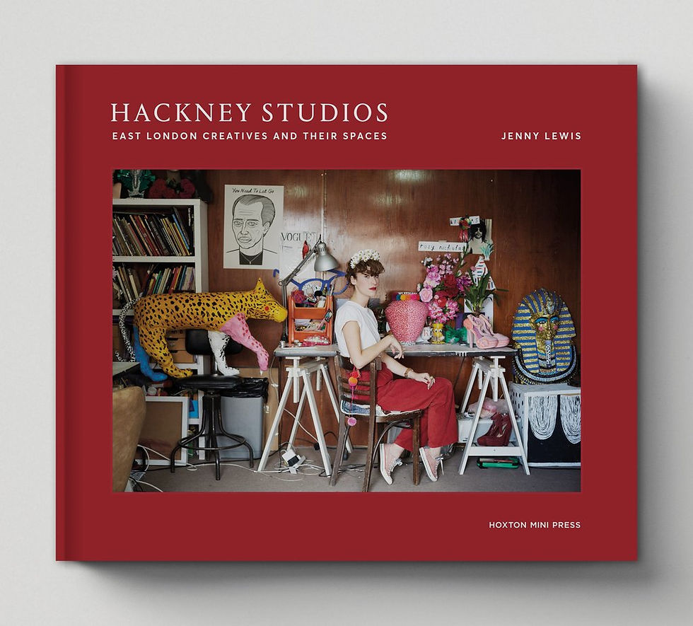 jenny lewis, hackney studios book