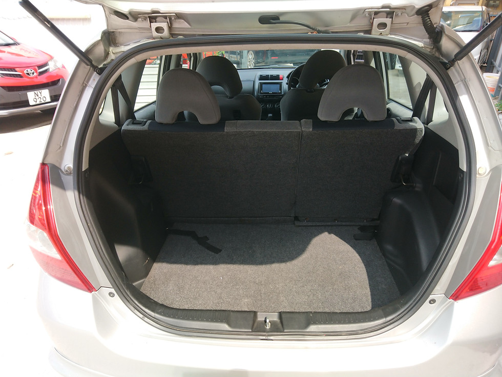 Thumbnail: Honda Fit