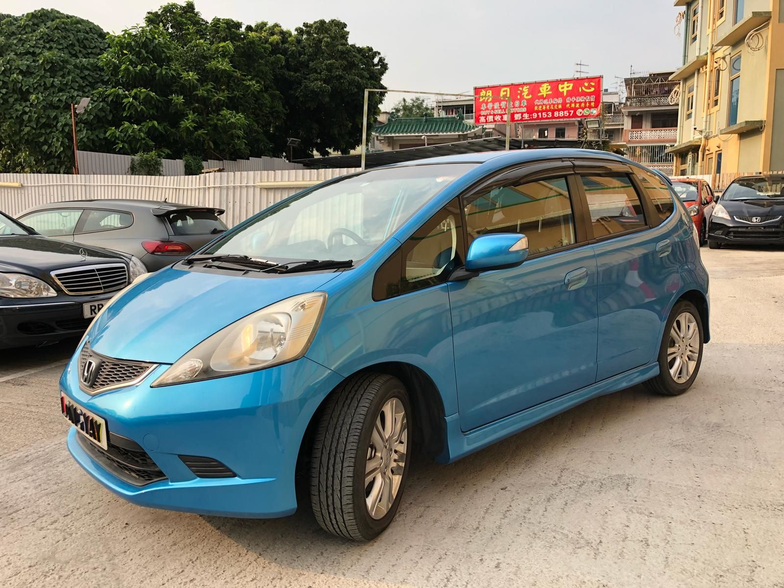 Honda Fit RS