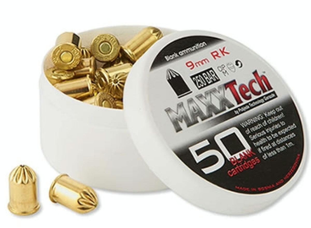 Maxx Tech 9mm Revolver Blanks