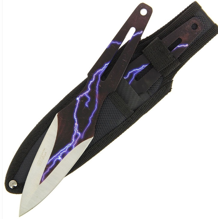 Lightning Throwing Knives 2 Piece Set