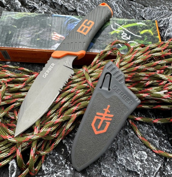 Gerber Bear Grylls Compact Boot Knife