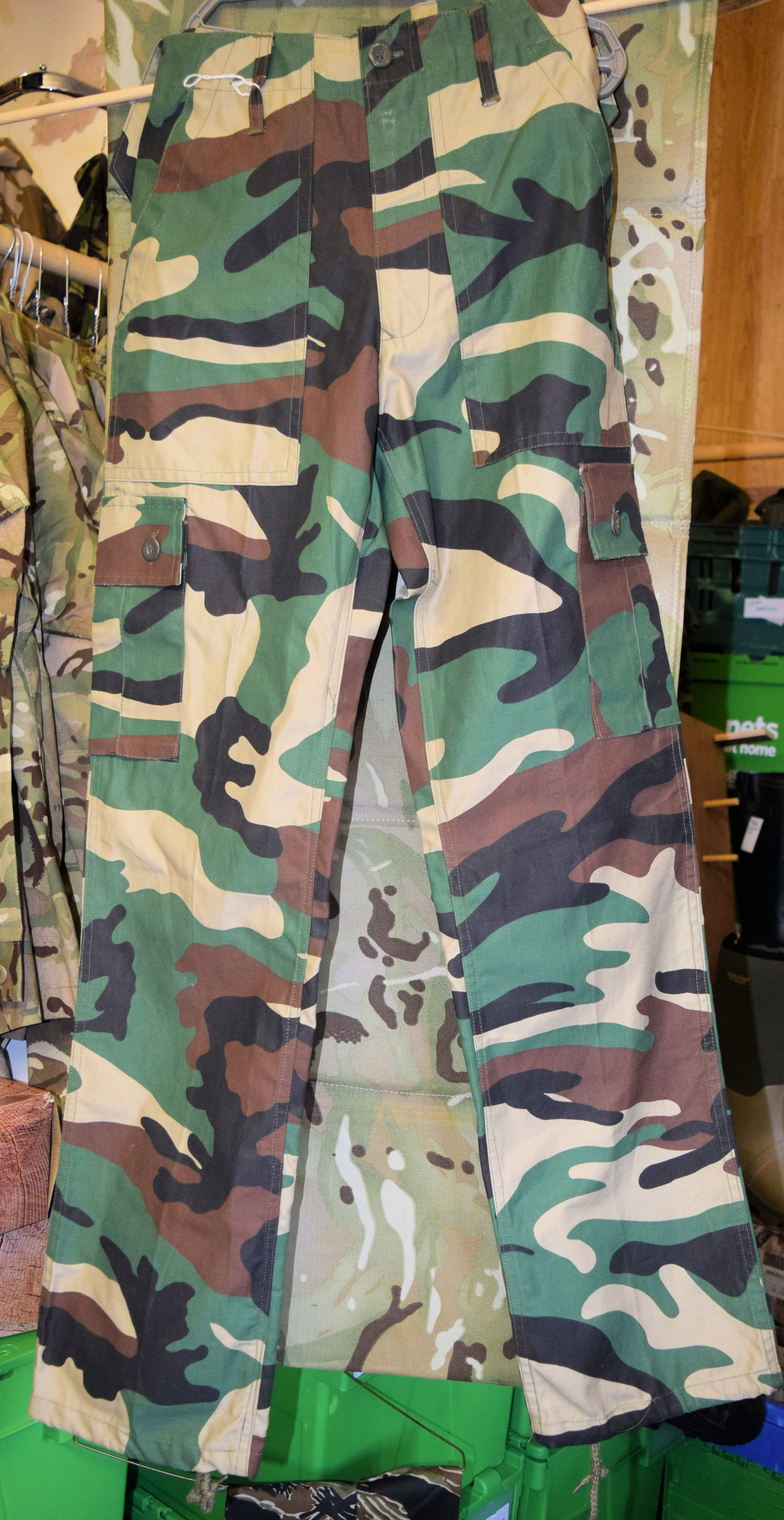 U.S. Style BDU Trousers 28 Waist Extra Small