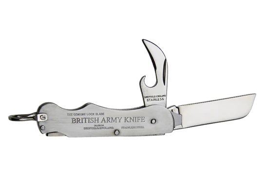 Genuine British Army Knife, 2"