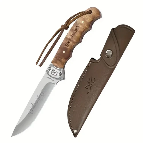 Browning Whitetail Legacy Sheath Knife 3.8" Stringtown
