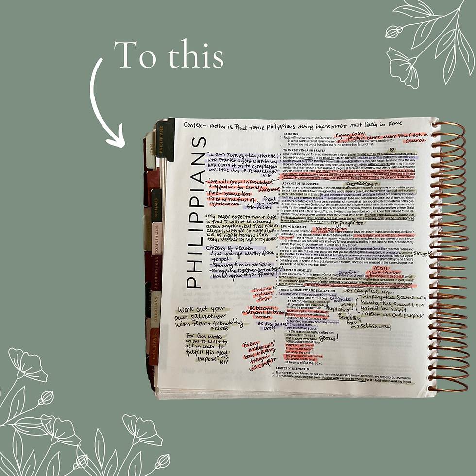 Thumbnail: How to Annotate Your Bible Online Class