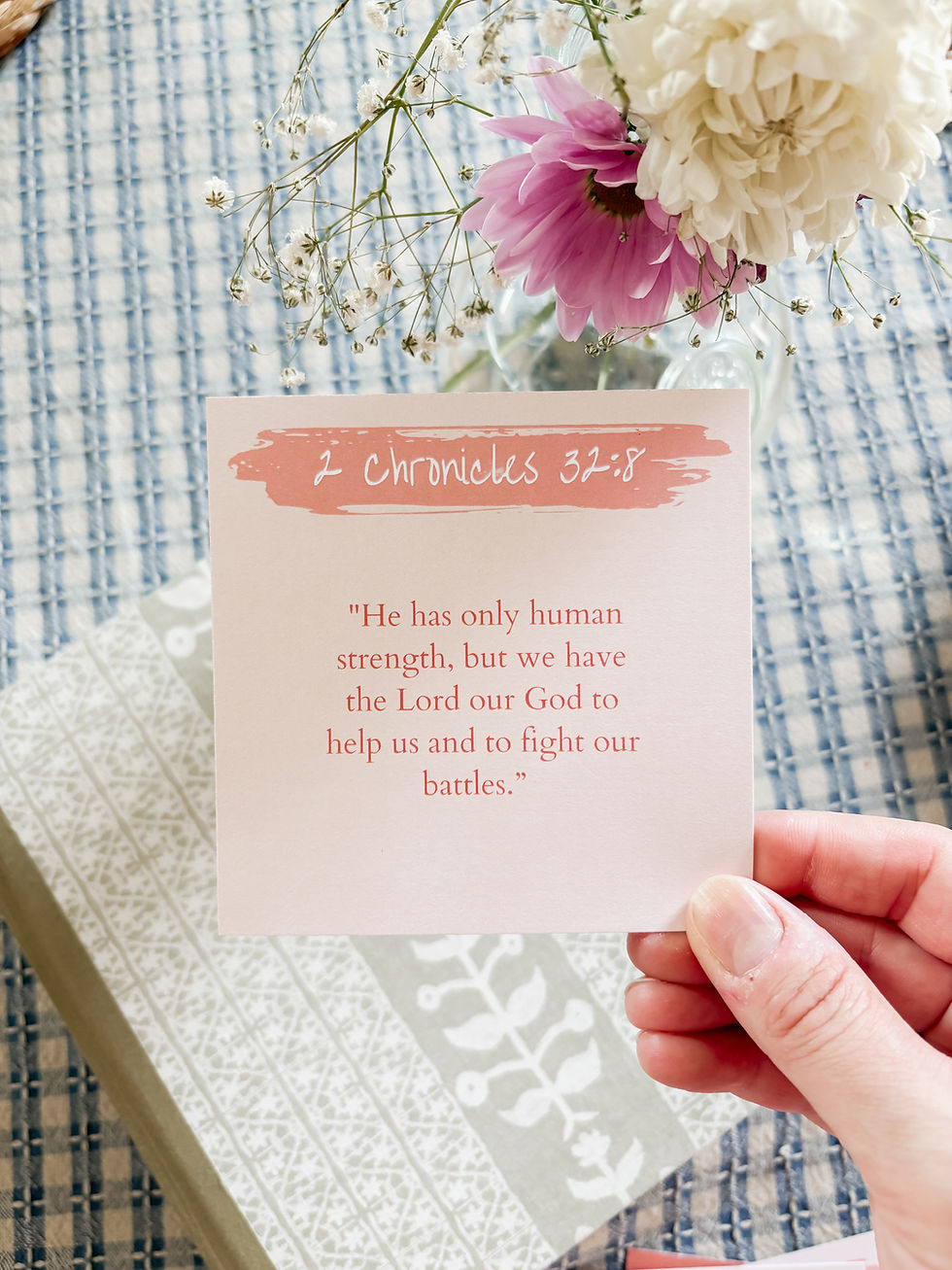 Thumbnail: Scripture Card Set for the Postpartum Journey