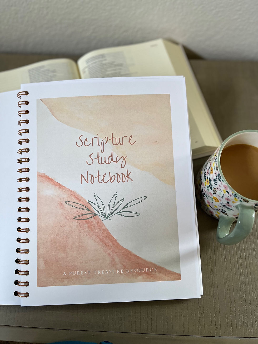 Thumbnail: Scripture Study Notebook