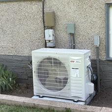High-Efficiency AC Upgrade in Camrose