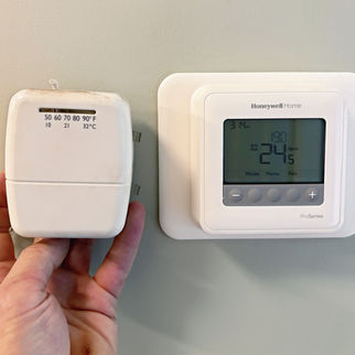 Thermostat Upgrade for a new HVAC System