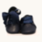 Miniatura: Sapato azul escuro em pele