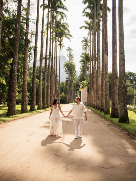 Pré Wedding Luana & Victor - Arpoador e Jardim Botânico