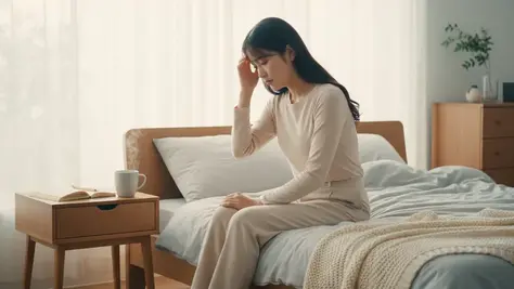 季節の変わり目に要注意！自律神経の乱れが引き起こす体の不調と、運転リスク