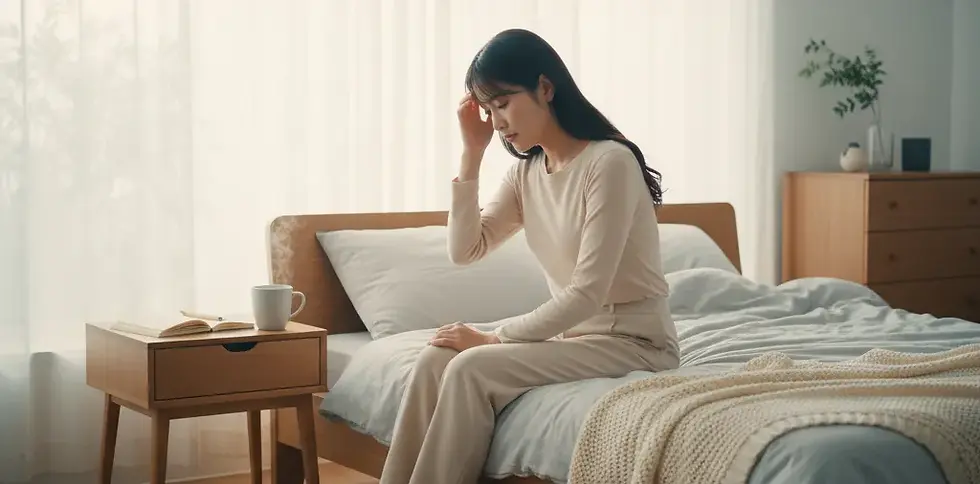 季節の変わり目に要注意!自律神経の乱れが引き起こす体の不調と、運転リスク