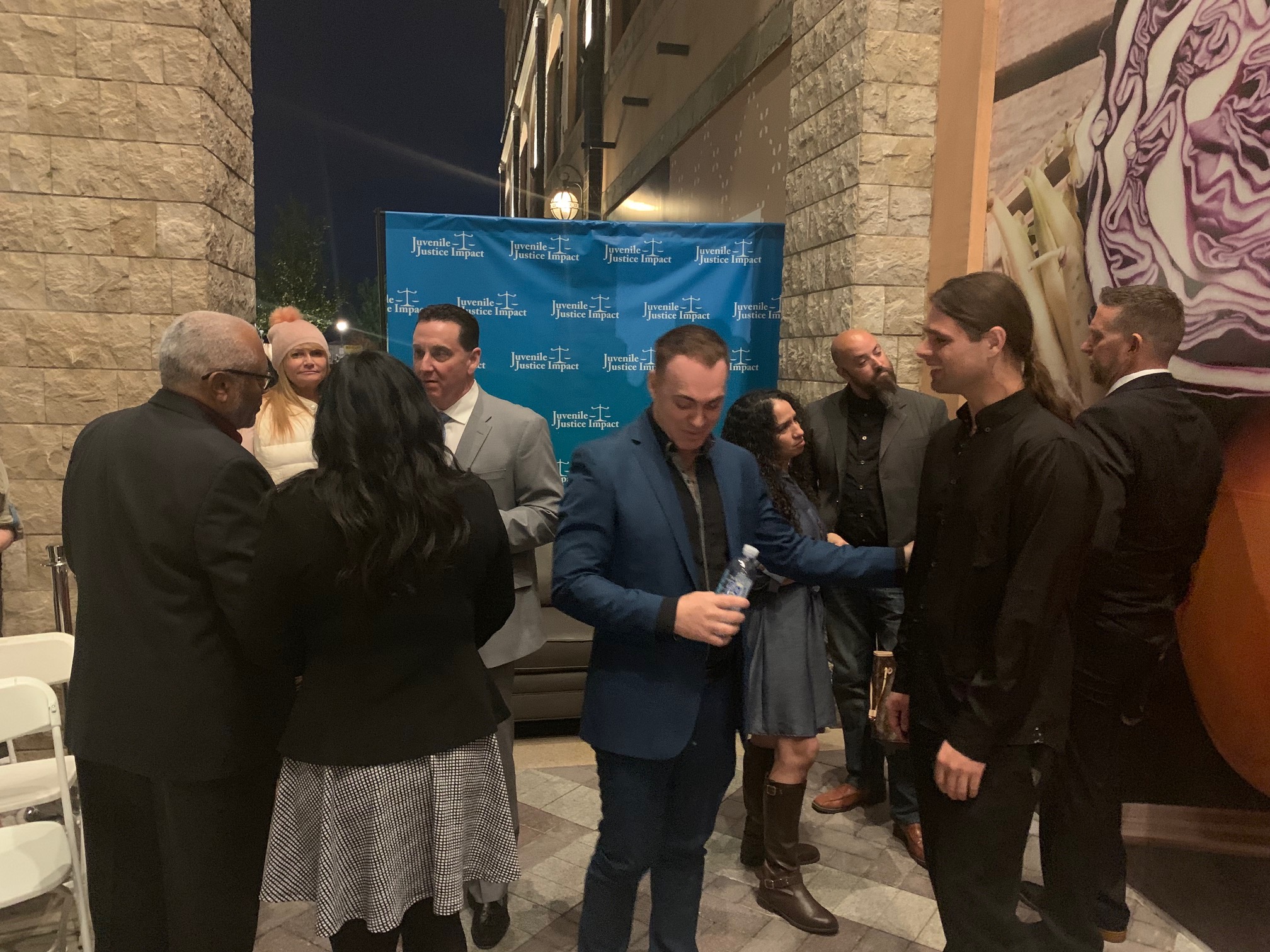 Guests at the 2019 JJI Gala