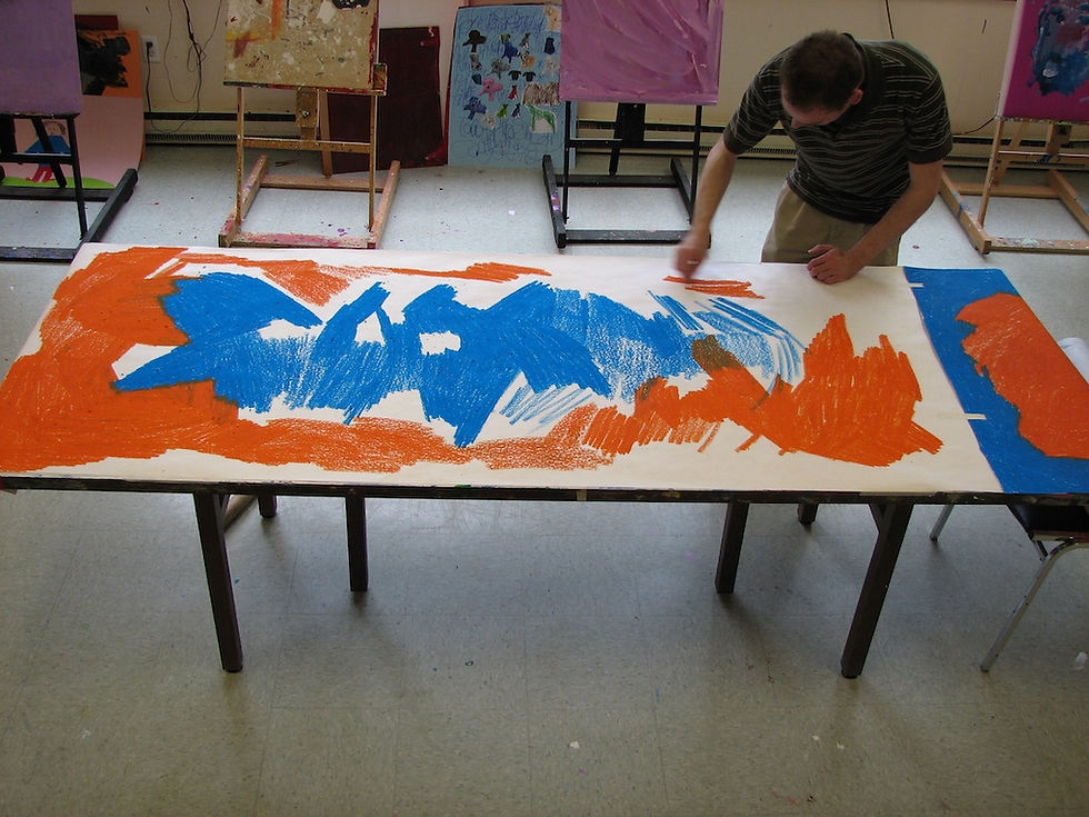 What's Found While Wandering