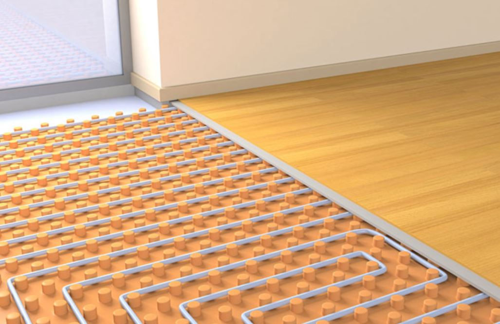 Multi Zone Crate Water Kit 30-120m2 vir ondervloerse verhitting