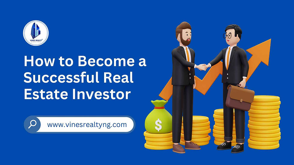 becoming a real estate investor