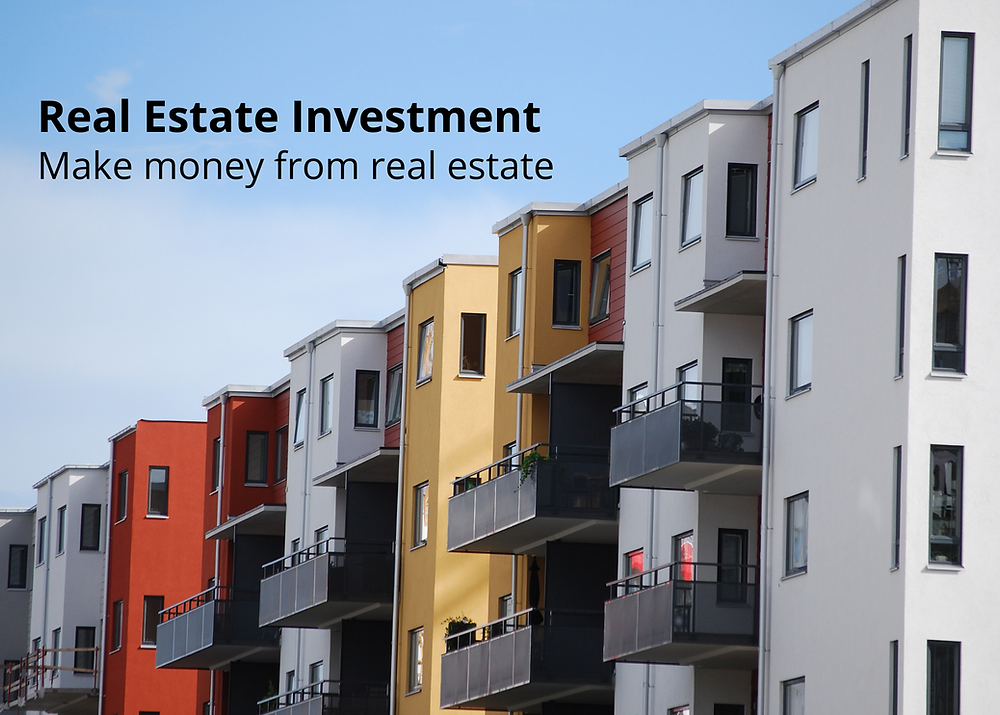 make money from real estate