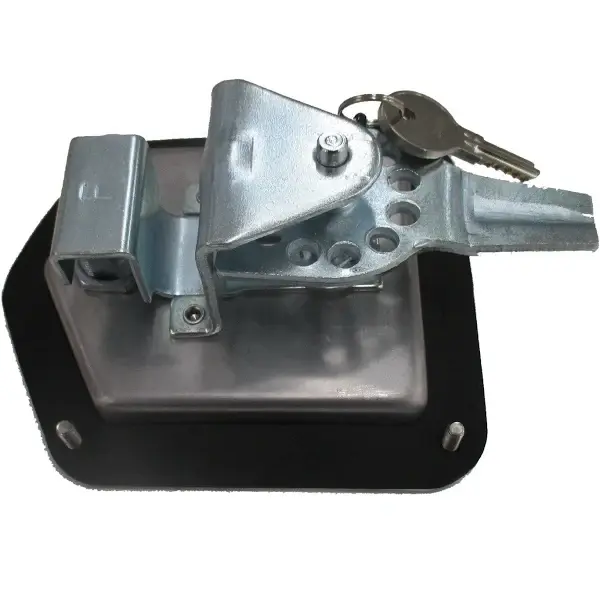 Thumbnail: L8816 BUYERS T-HANDLE LATCH W/KEY SS