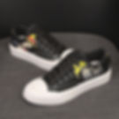 Thumbnail: Canvas Sneakers for Women - Casual Art Style Shoes