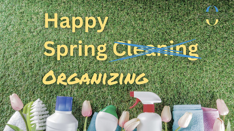 This Spring Cleaning, Let’s Get Organized First