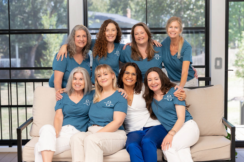 The Organizing Mentors team celebrates 17 years in business.